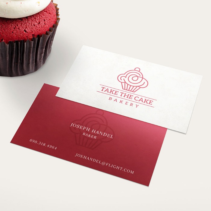 406-GT - BUSINESS CARD - Soft Touch